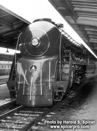 B&O Steam Locomotive #5301